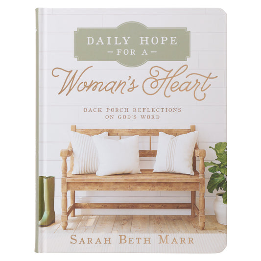 Daily Hope for a Woman's Heart Hardcover Edition - The Christian Gift Company