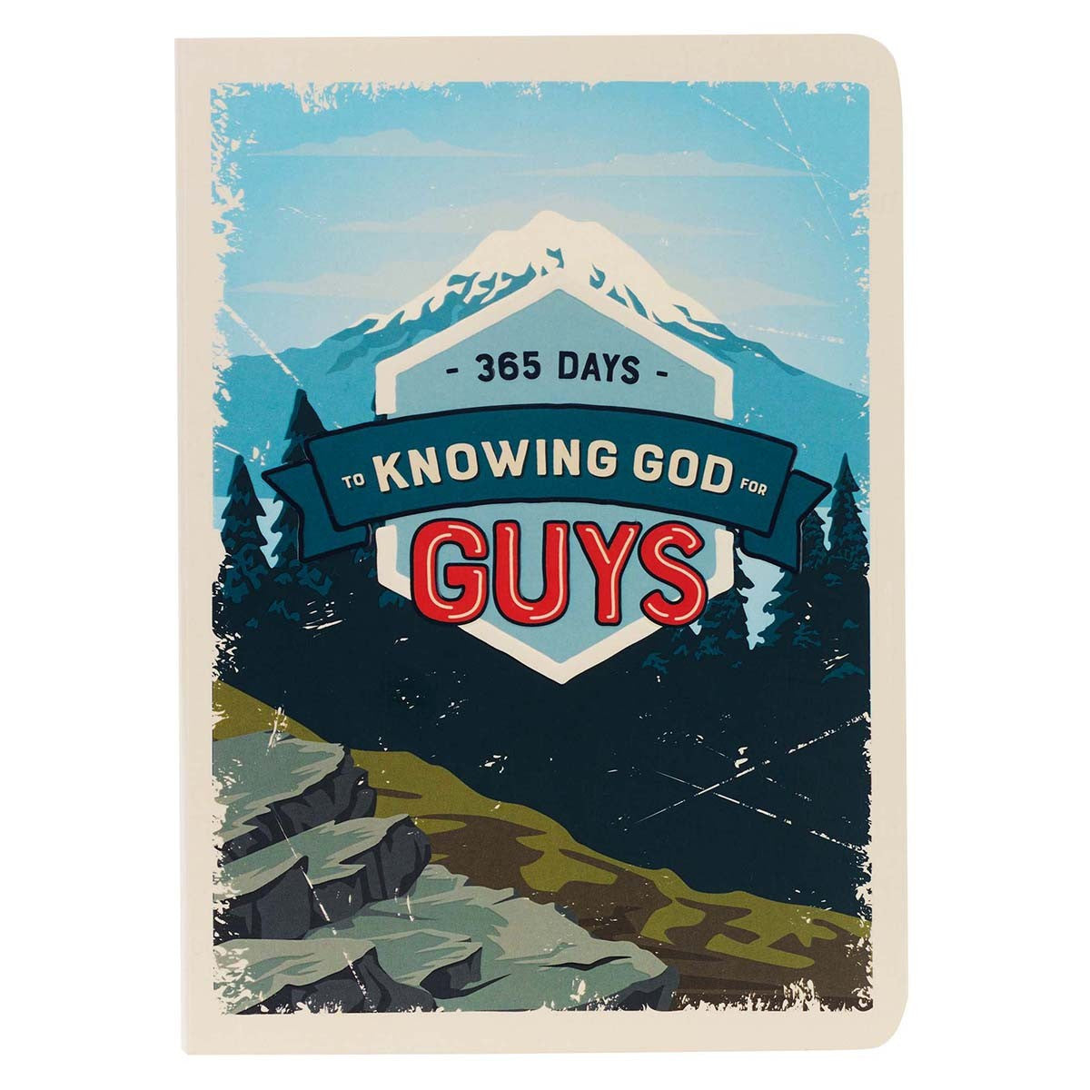 365 Days to Knowing God for Guys - The Christian Gift Company