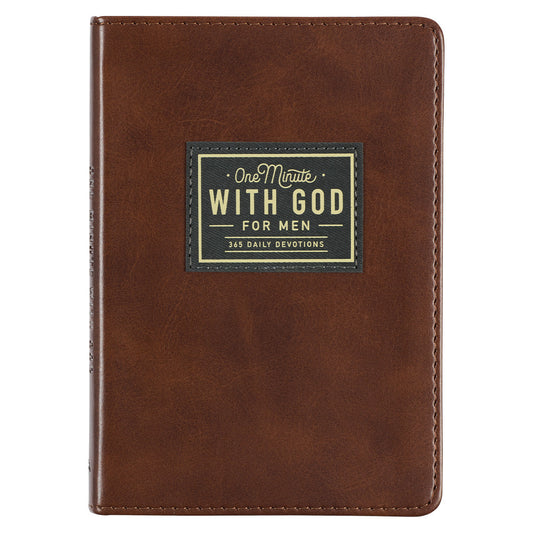 One Minute with God for Men Daily Devotional - The Christian Gift Company