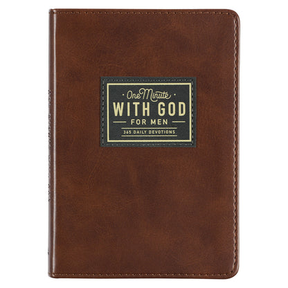 One Minute with God for Men Daily Devotional - The Christian Gift Company