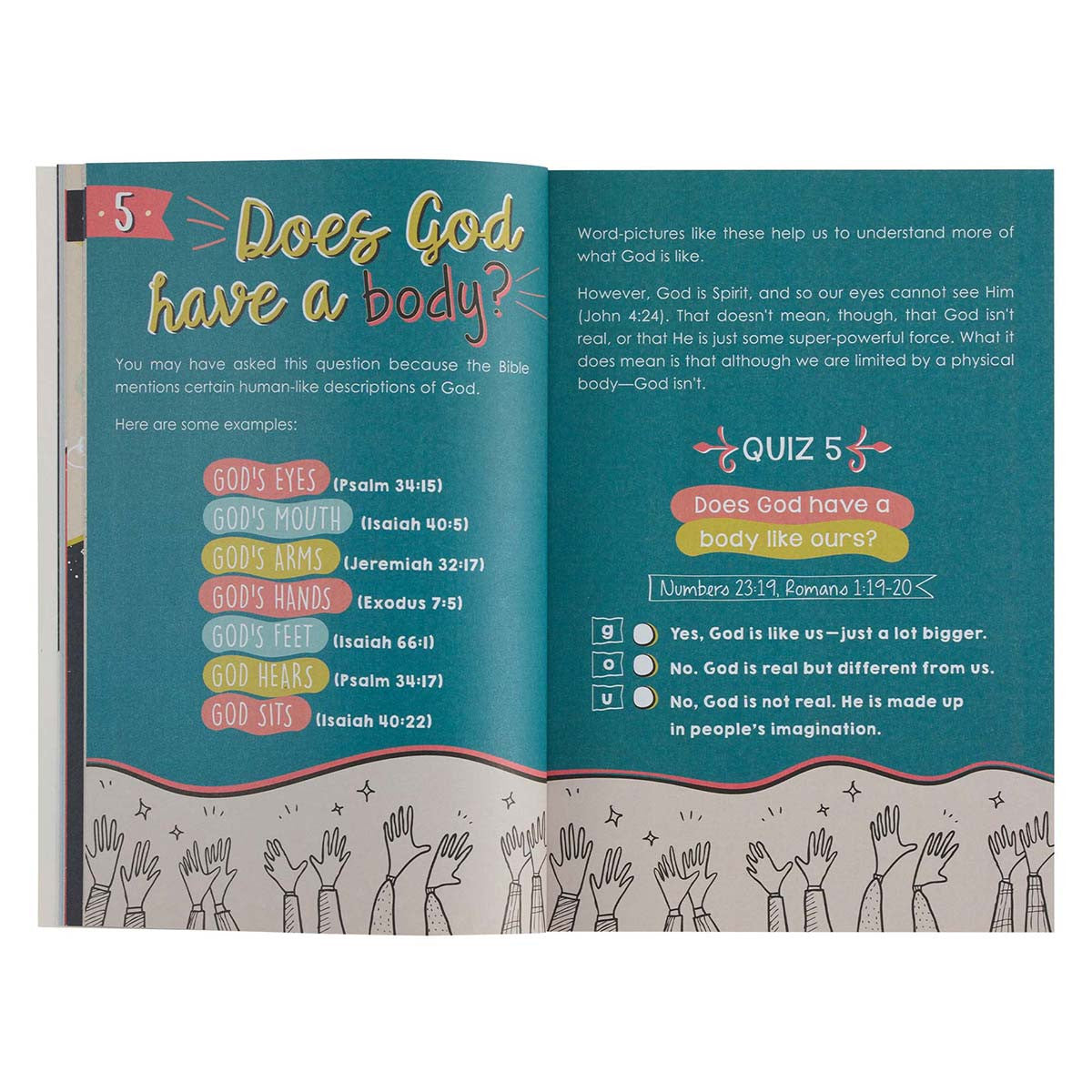 Bible Questions & Answers for Kids - The Christian Gift Company