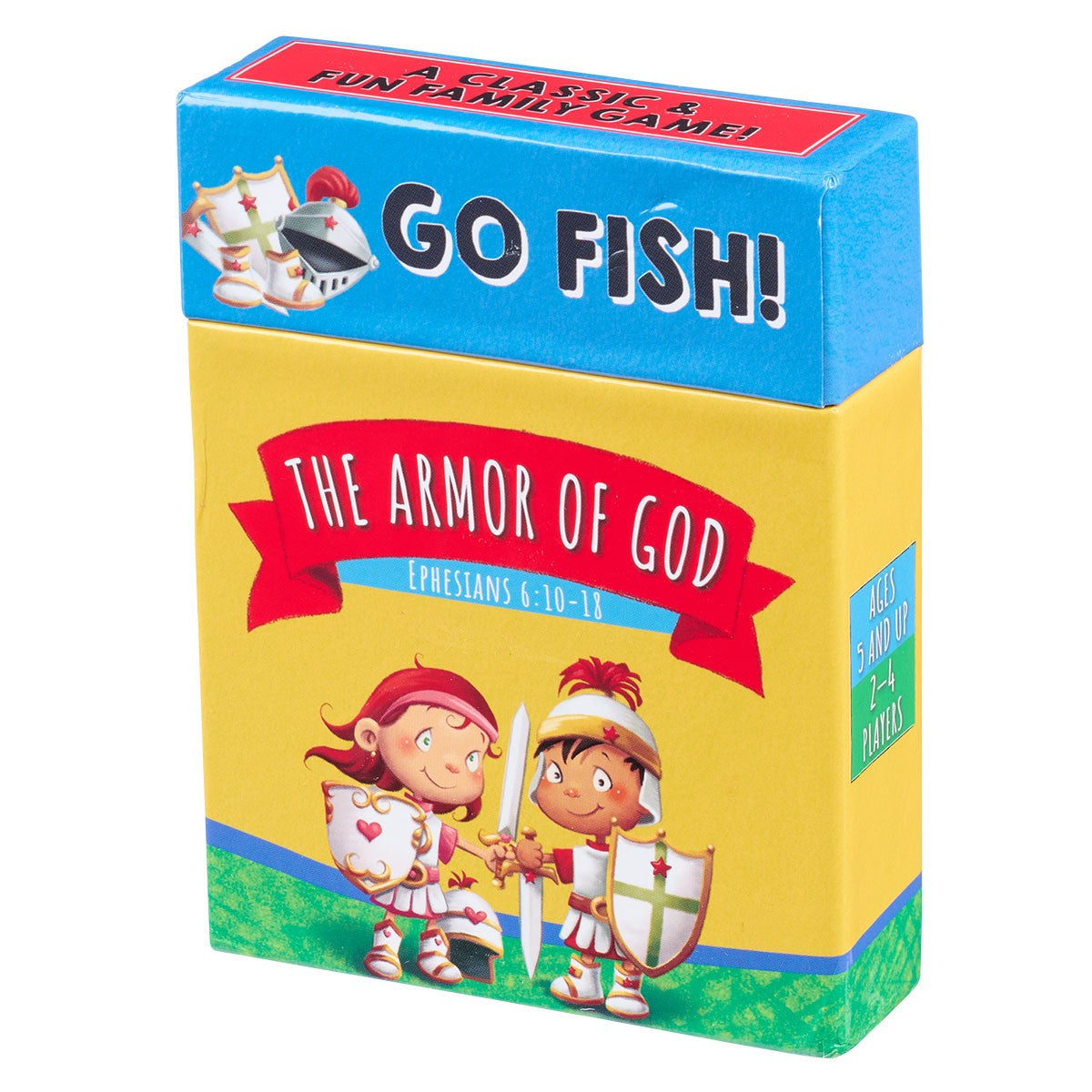 Go Fish! The Armor of God Card Game - The Christian Gift Company