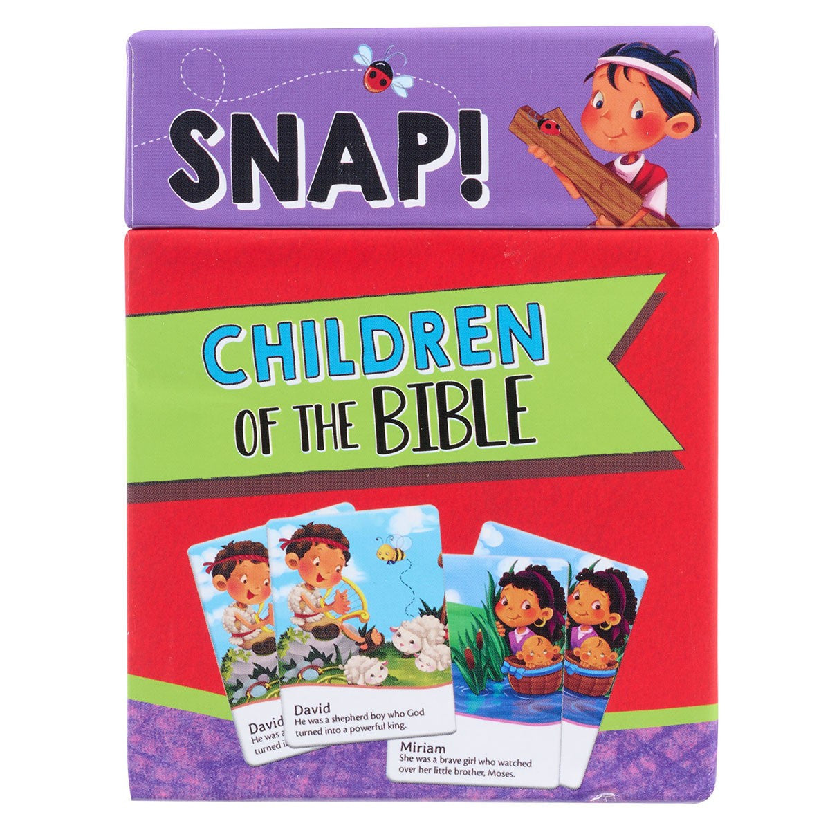 Snap! - The Children of the Bible Card Game - The Christian Gift Company