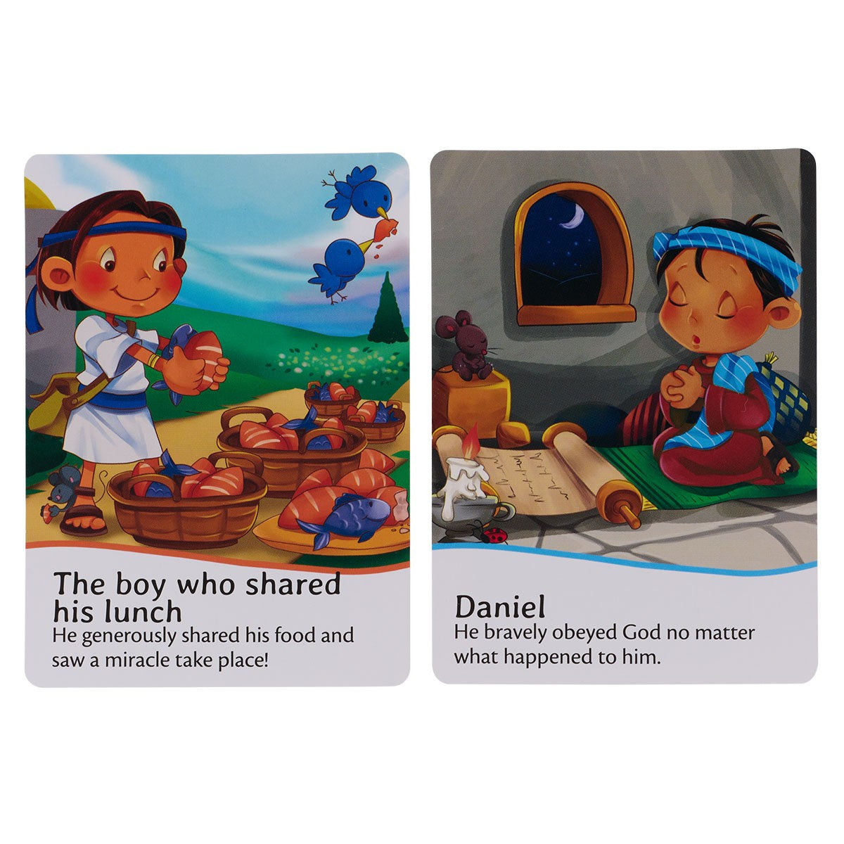 Snap! - The Children of the Bible Card Game - The Christian Gift Company