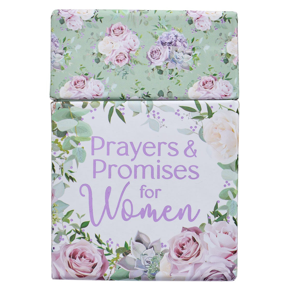 Prayers & Promises for Women Box of Blessings - The Christian Gift Company