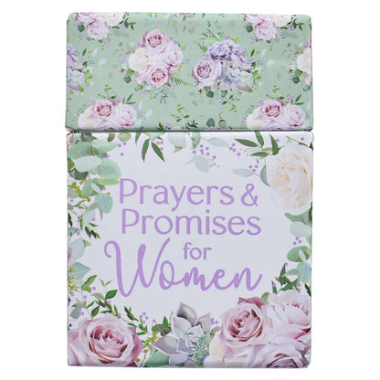 Prayers & Promises for Women Box of Blessings - The Christian Gift Company