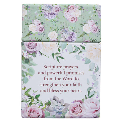 Prayers & Promises for Women Box of Blessings - The Christian Gift Company