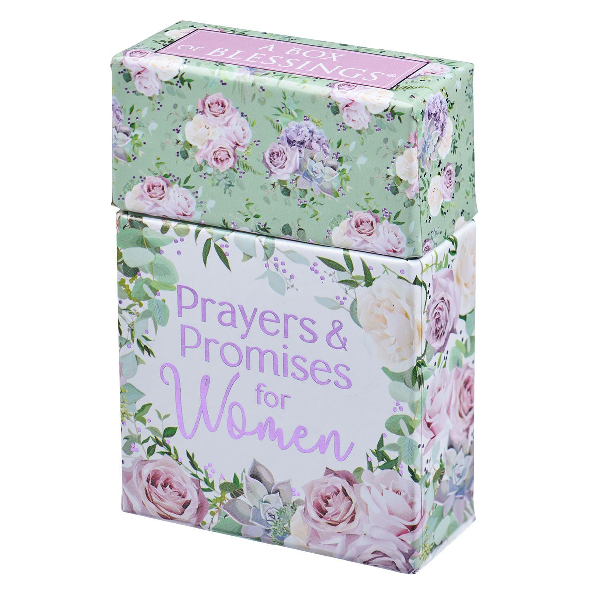 Prayers & Promises for Women Box of Blessings - The Christian Gift Company