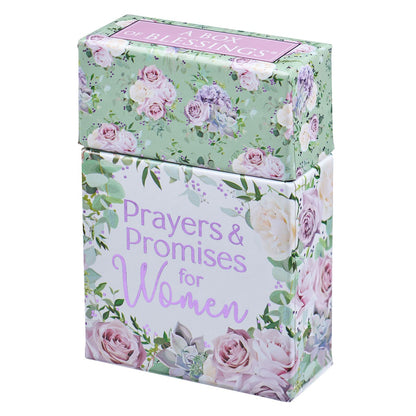 Prayers & Promises for Women Box of Blessings - The Christian Gift Company