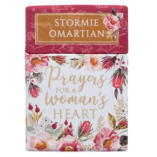 Prayers For A Woman's Heart Box of Blessings - The Christian Gift Company