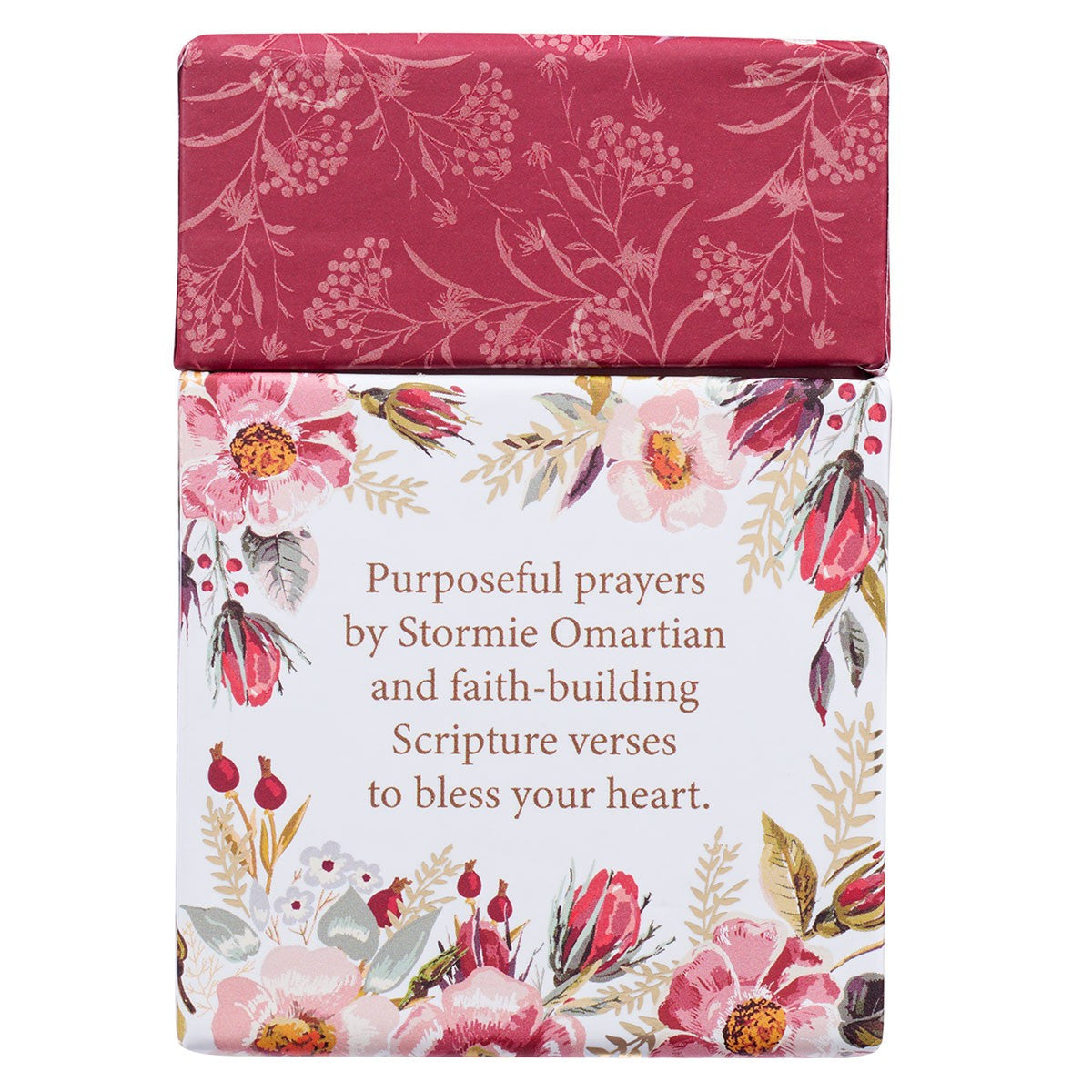 Prayers For A Woman's Heart Box of Blessings - The Christian Gift Company