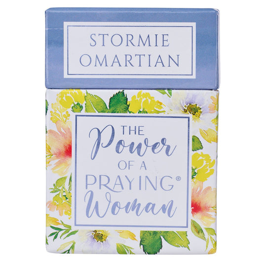 The Power of a Praying Woman Box of Blessings - The Christian Gift Company