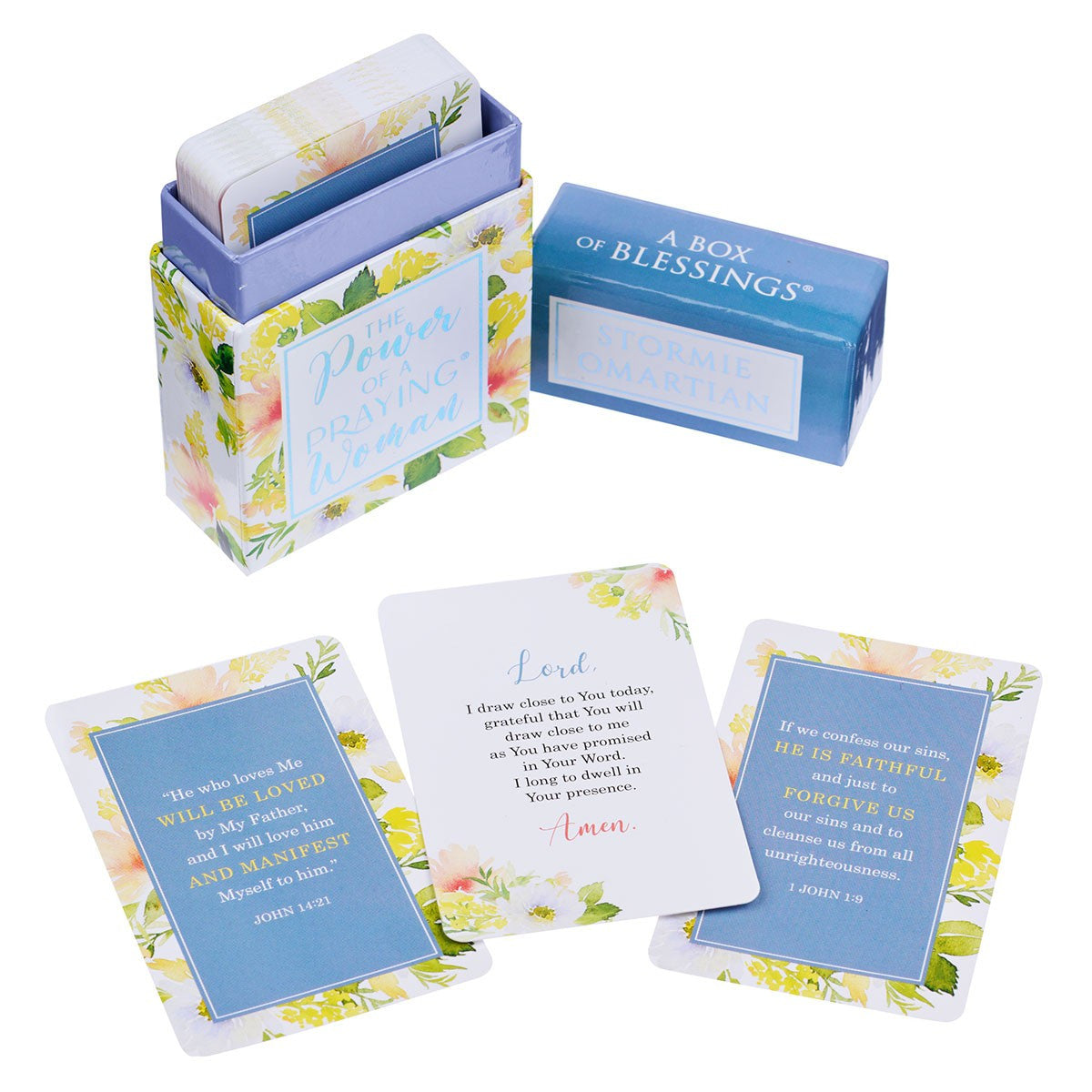The Power of a Praying Woman Box of Blessings - The Christian Gift Company