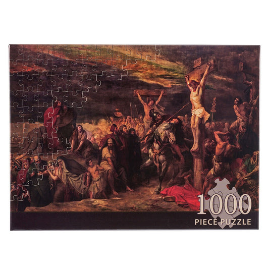 The Crucifixion 1000-piece Jigsaw Puzzle - The Christian Gift Company