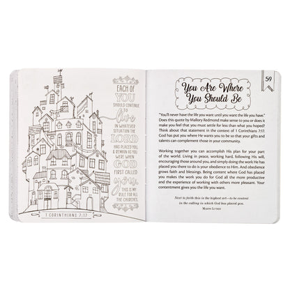 Illustrated Devotional for Woman - The Christian Gift Company