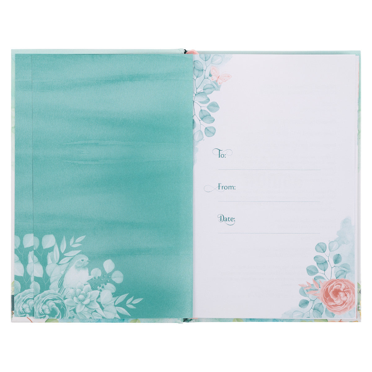 101 Prayers for Women Teal Hardcover Gift Book - The Christian Gift Company