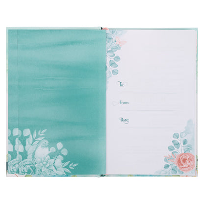 101 Prayers for Women Teal Hardcover Gift Book - The Christian Gift Company
