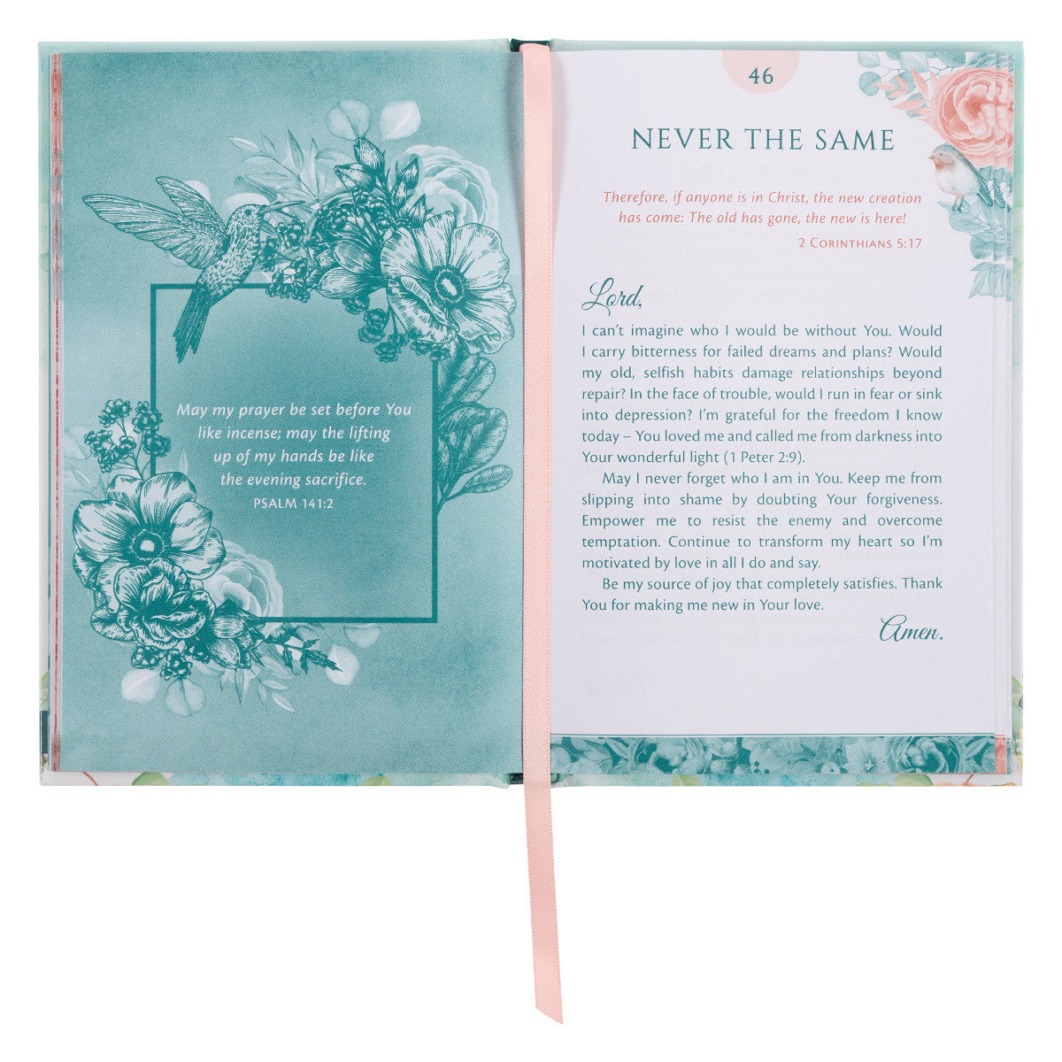 101 Prayers for Women Teal Hardcover Gift Book - The Christian Gift Company