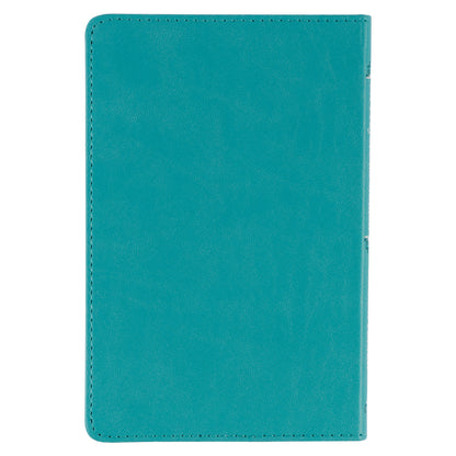 101 Prayers for Women Turquoise Faux Leather Gift Book - The Christian Gift Company