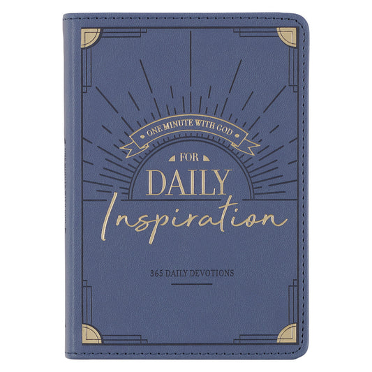 One Minute with God for Daily Inspiration Devotional - The Christian Gift Company