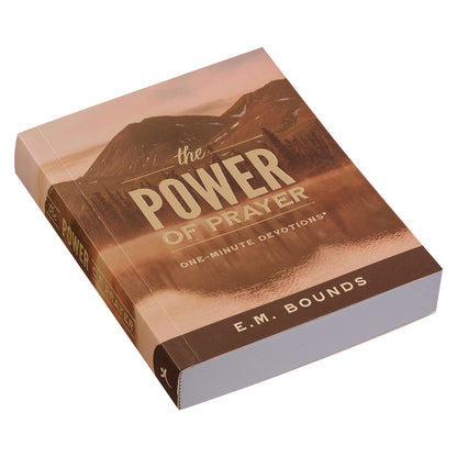 One-Minute Devotions Power of Prayer Softcover - The Christian Gift Company