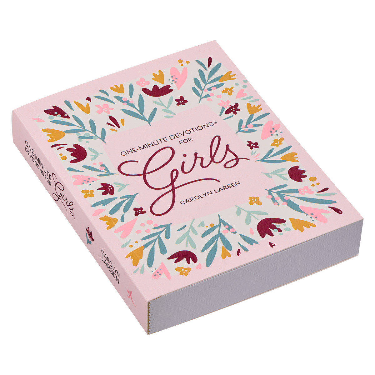 One-Minute Devotions for Girls Softcover - The Christian Gift Company