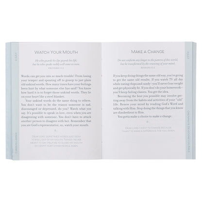 One-Minute Devotions for Girls Softcover - The Christian Gift Company