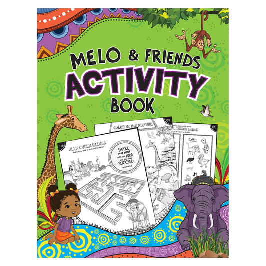 Melo and Friends Activity Book - The Christian Gift Company