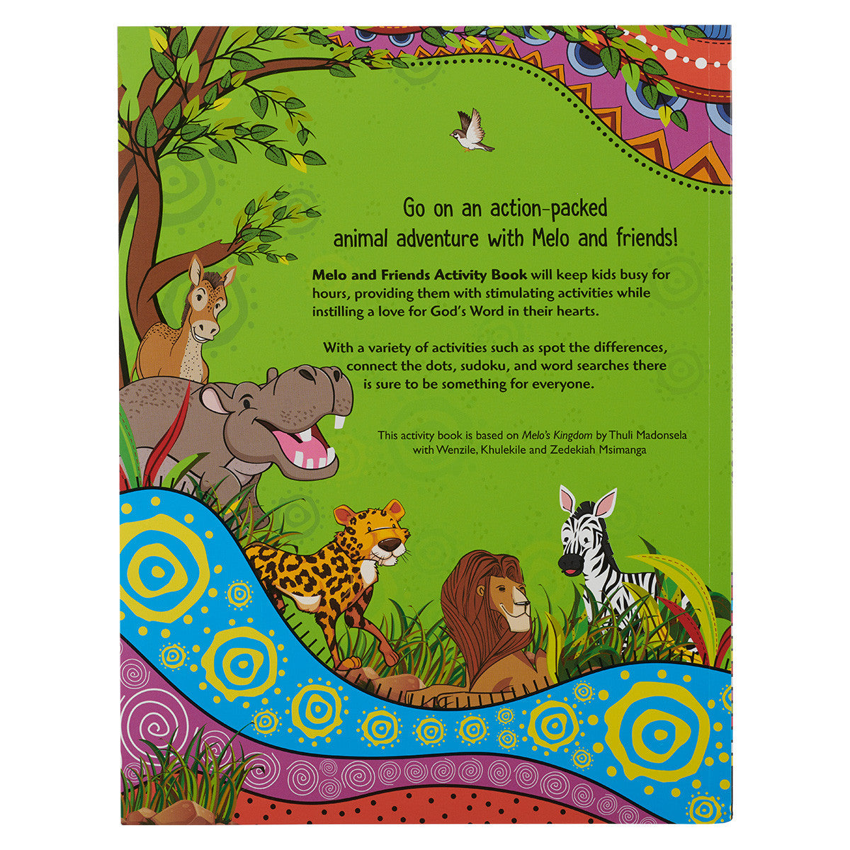 Melo and Friends Activity Book - The Christian Gift Company