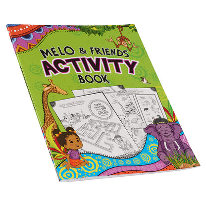 Melo and Friends Activity Book - The Christian Gift Company