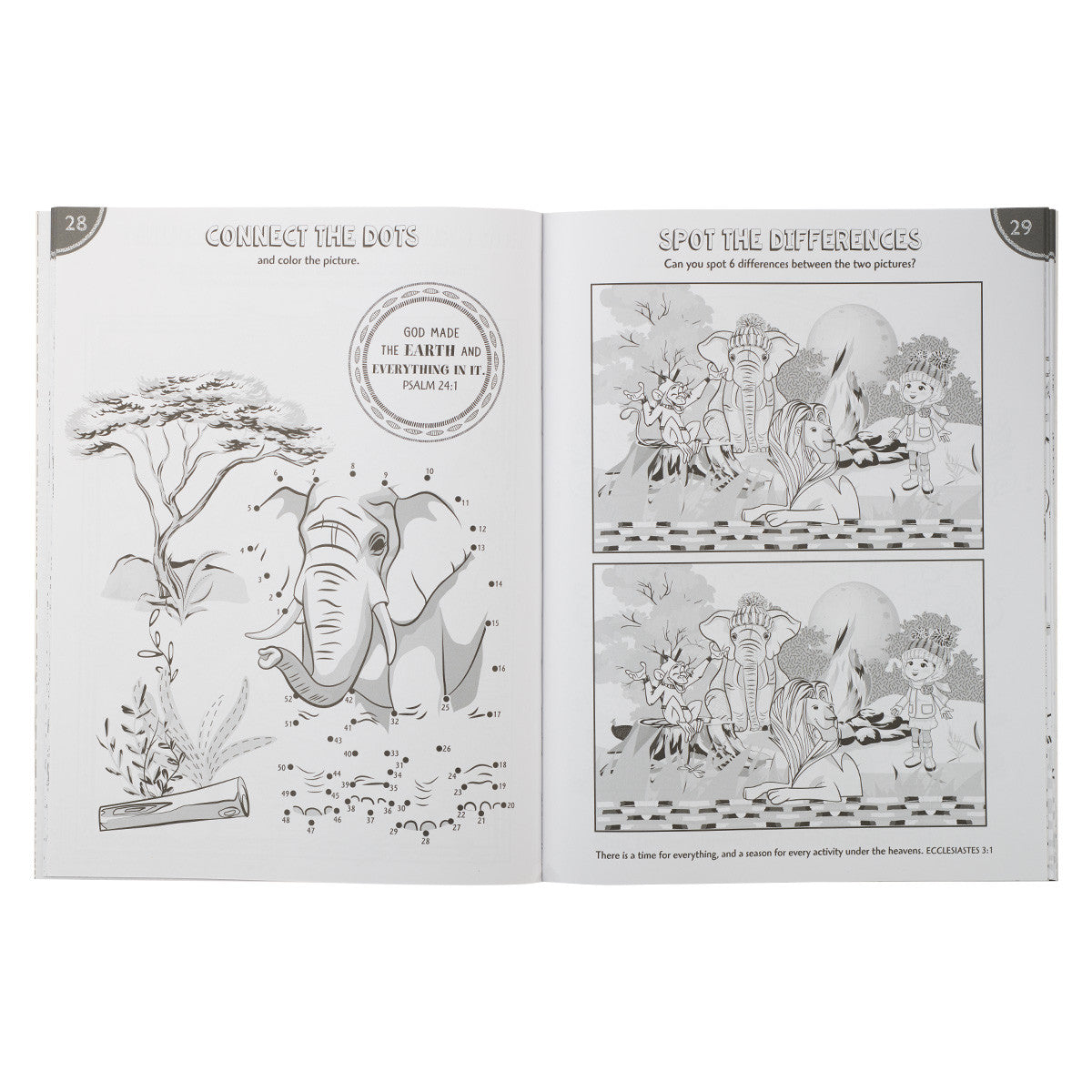 Melo and Friends Activity Book - The Christian Gift Company