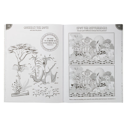 Melo and Friends Activity Book - The Christian Gift Company