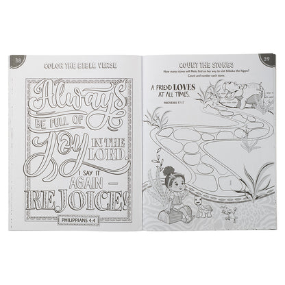 Melo and Friends Activity Book - The Christian Gift Company