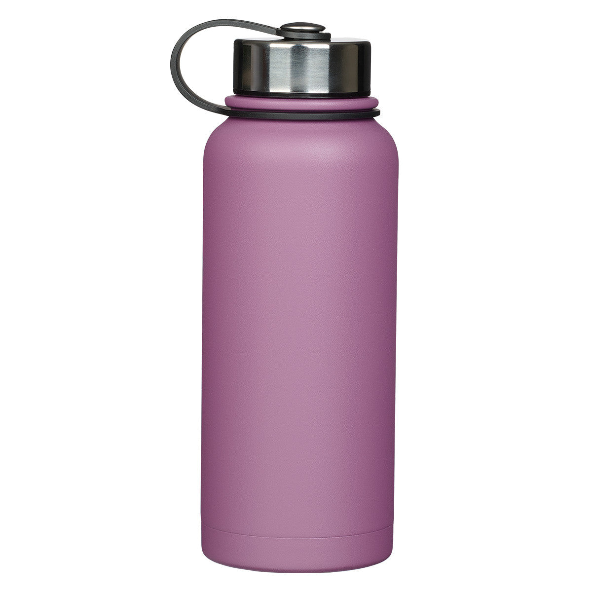 The Plans Lilac Purple Stainless Steel Water Bottle - Jeremiah 29:11 - The Christian Gift Company