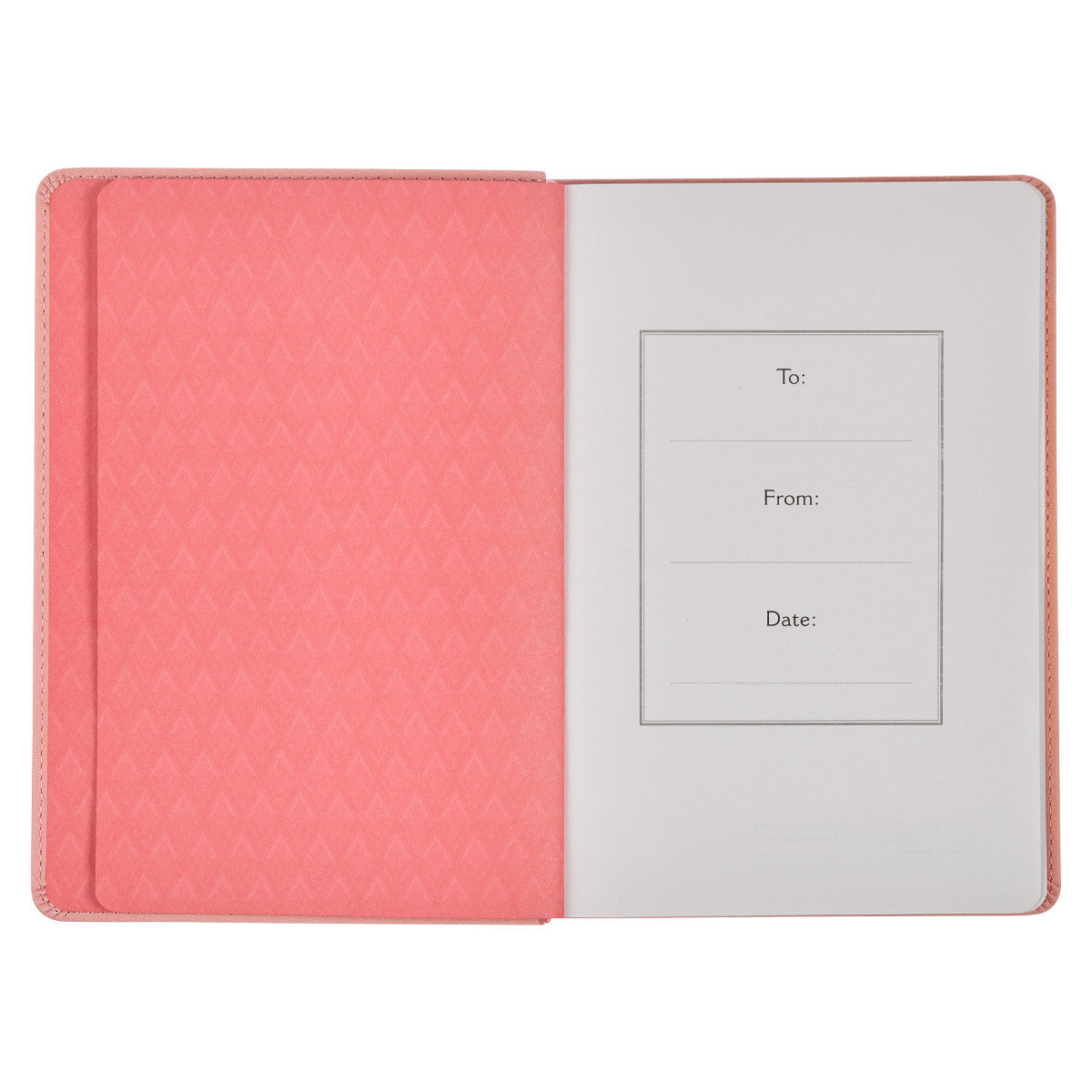 Kindness Matters Pink Faux Leather Classic Journal - The Christian Gift Company