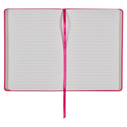 Grateful Heart Pink Faux Leather Classic Journal - The Christian Gift Company