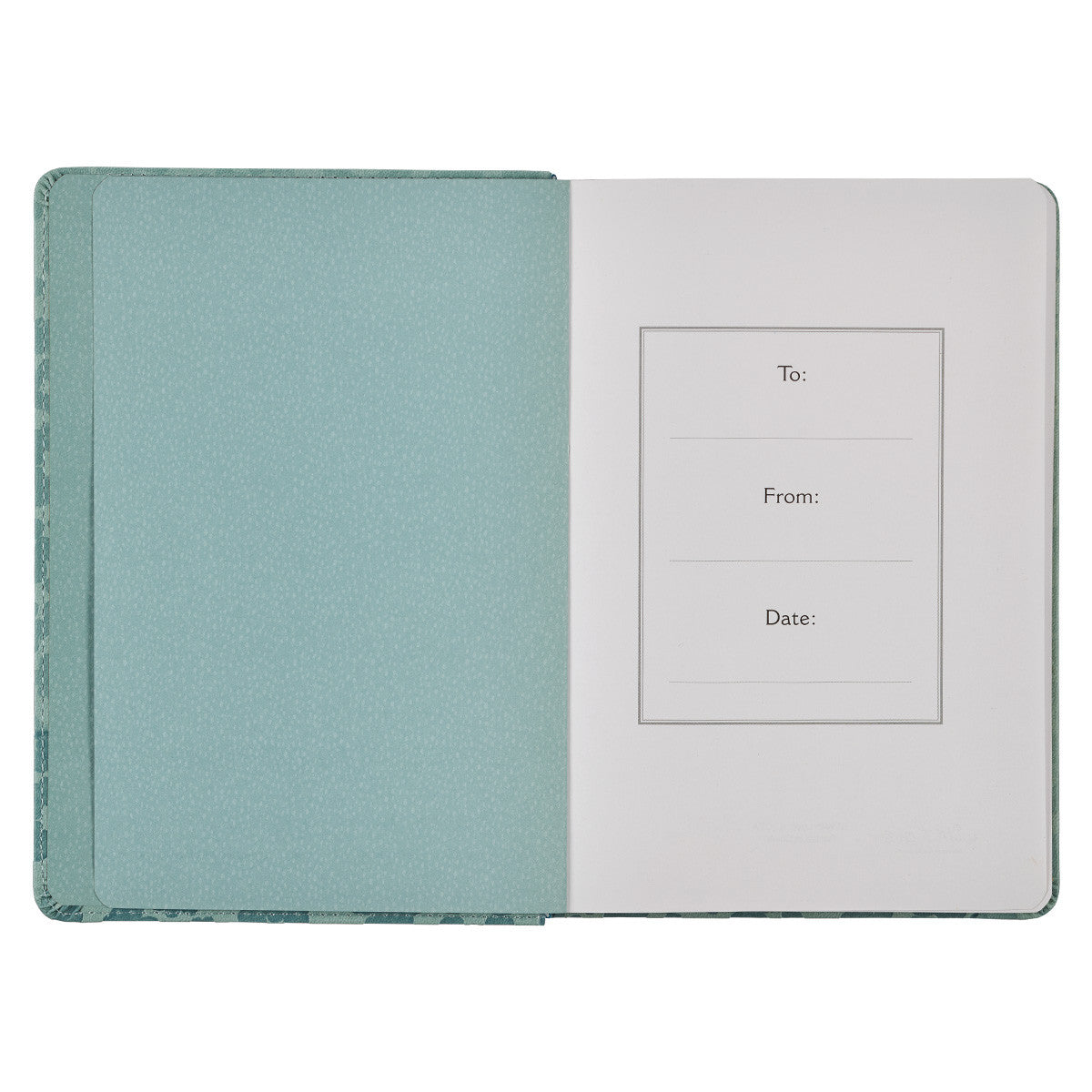 Always Stay Humble and Kind Teal Faux Leather Classic Journal - The Christian Gift Company