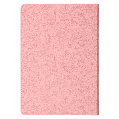 Joyful in Hope Pink Faux Leather Classic Journal - Romans 12:12 - The Christian Gift Company