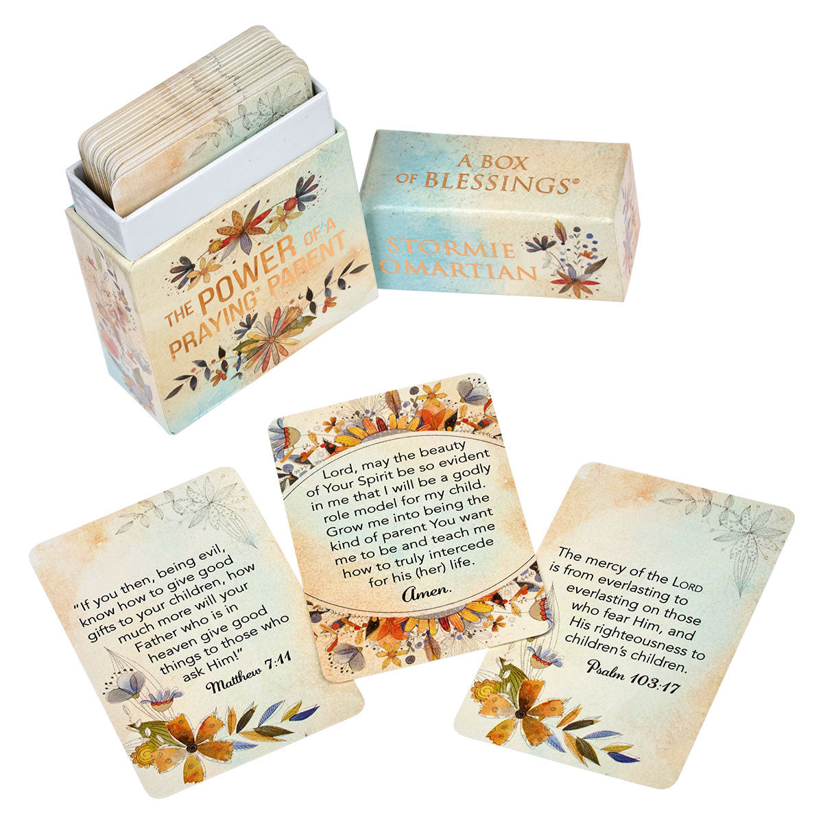 The Power of a Praying Parent Box of Blessings - The Christian Gift Company