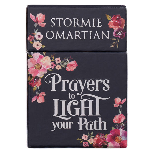 Prayers To Light Your Path Box of Blessings - The Christian Gift Company