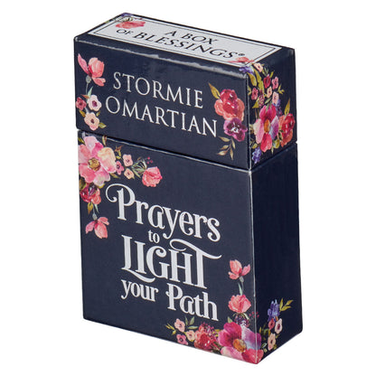 Prayers To Light Your Path Box of Blessings - The Christian Gift Company