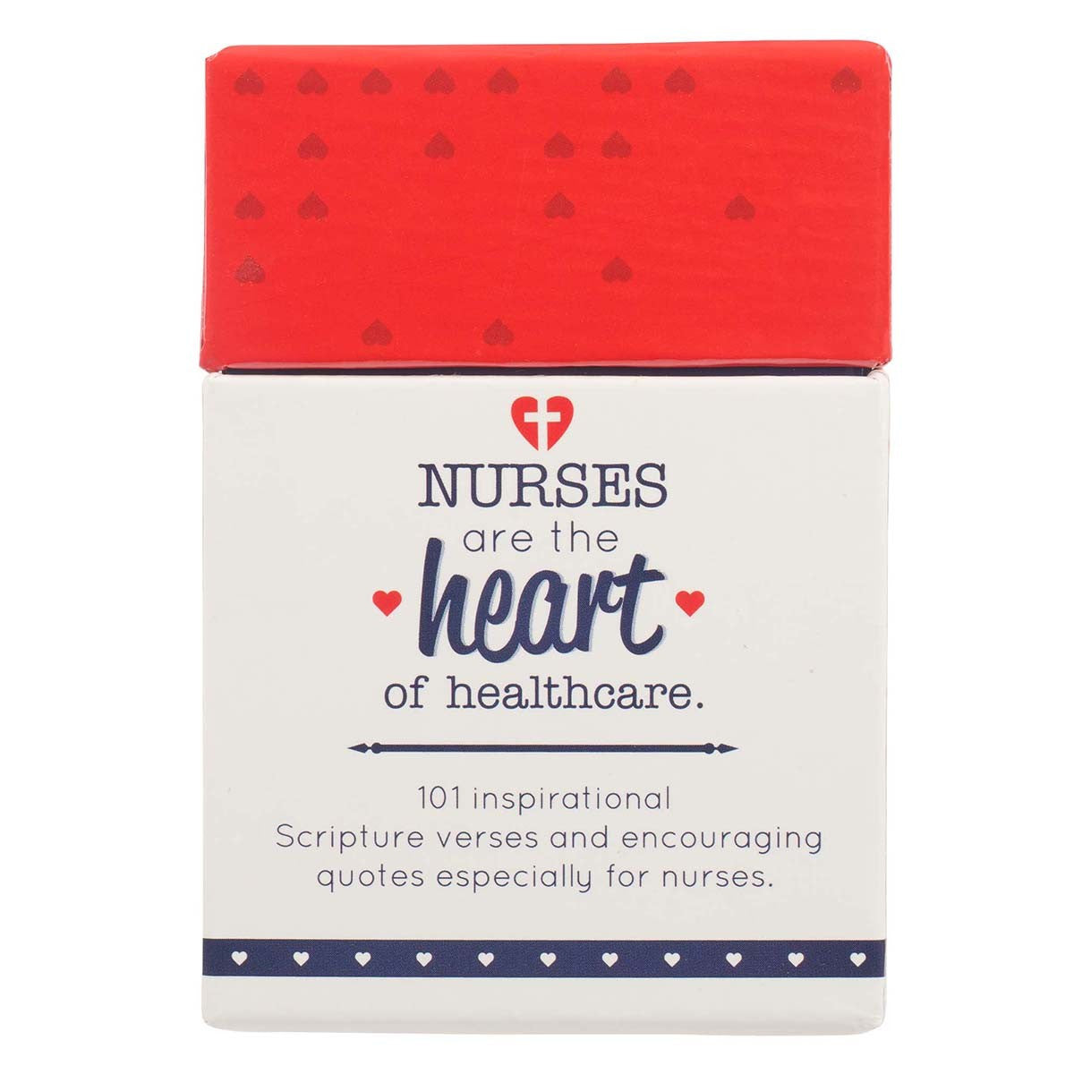101 Blessings for Nurses Box of Blessings - 2 Chronicles 15:7 - The Christian Gift Company