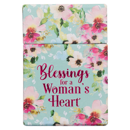 Blessings For A Woman's Heart Box of Blessings - The Christian Gift Company