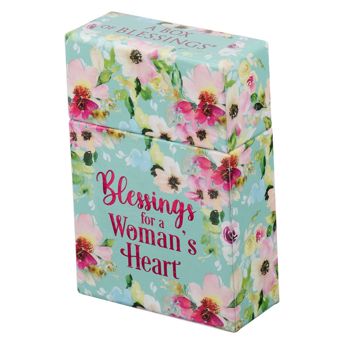Blessings For A Woman's Heart Box of Blessings - The Christian Gift Company