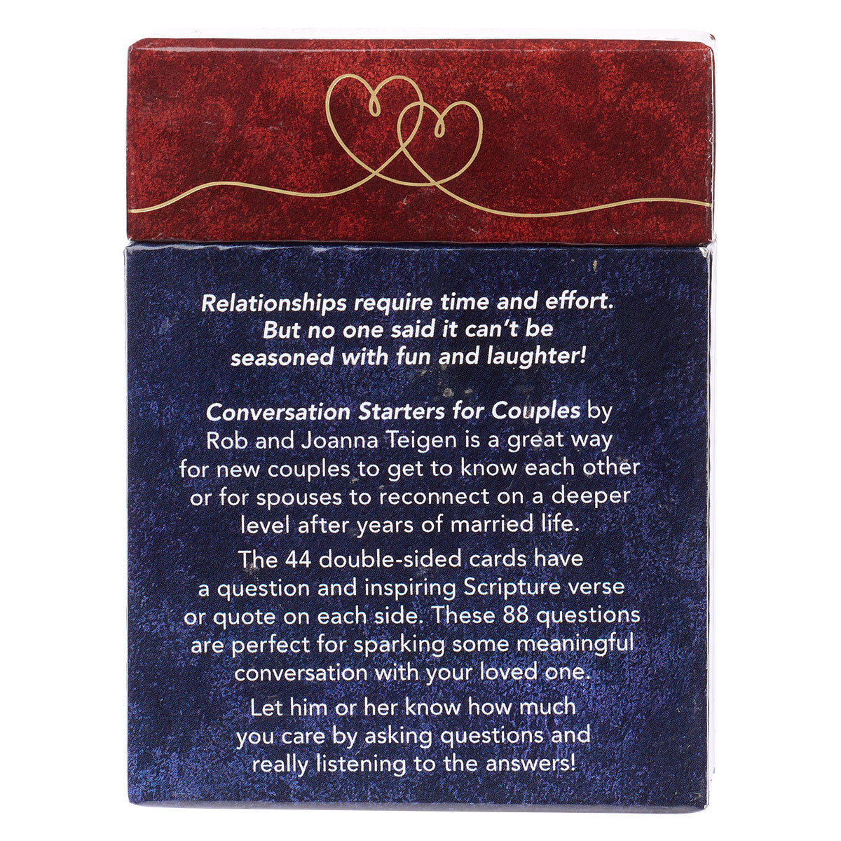 Conversation Starters for Couples Boxed Set - The Christian Gift Company