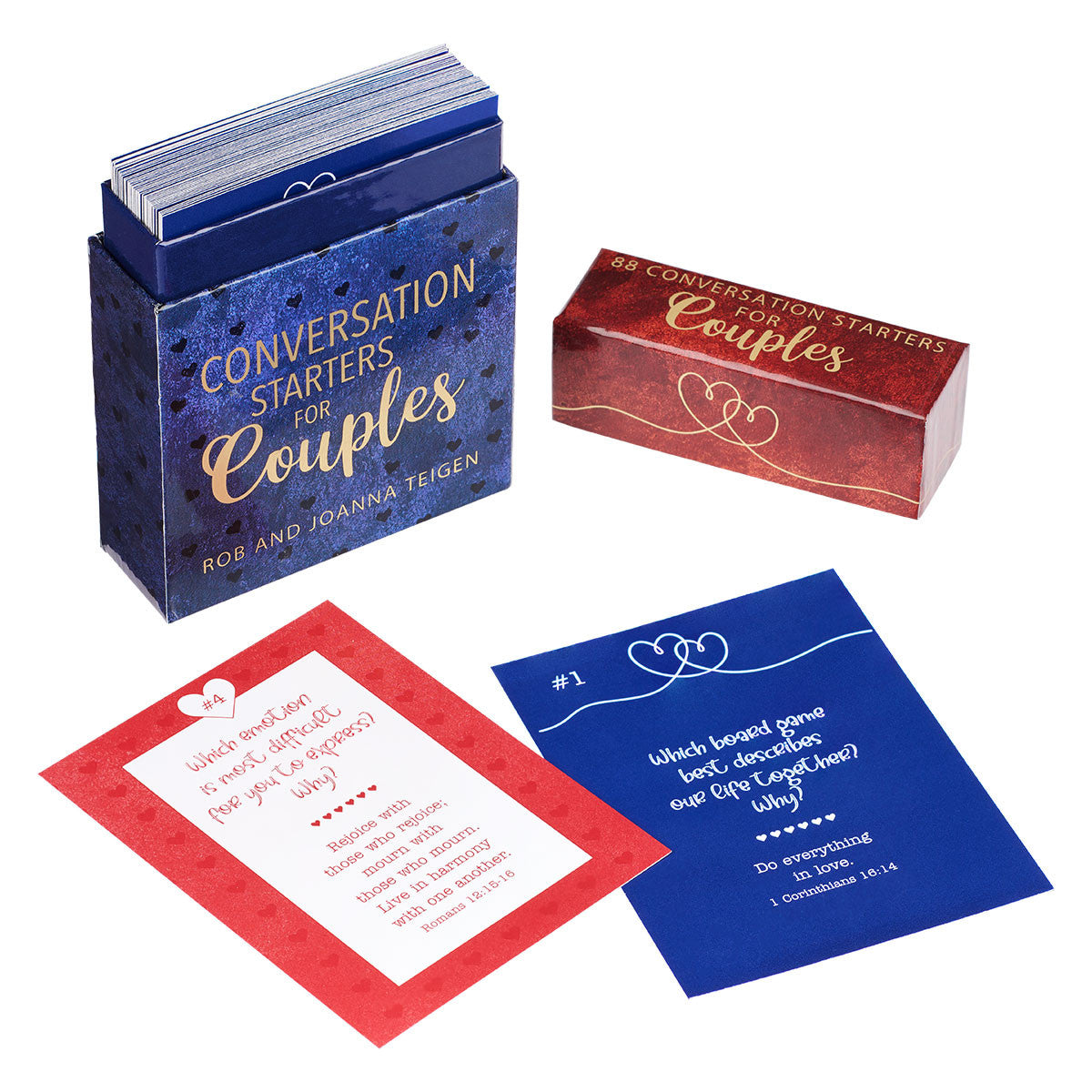 Conversation Starters for Couples Boxed Set - The Christian Gift Company