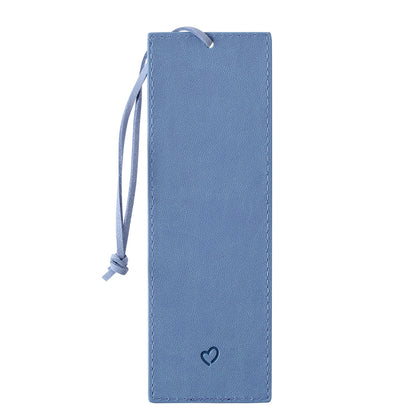 Find Joy in the Journey Blue Faux Leather Bookmark - The Christian Gift Company