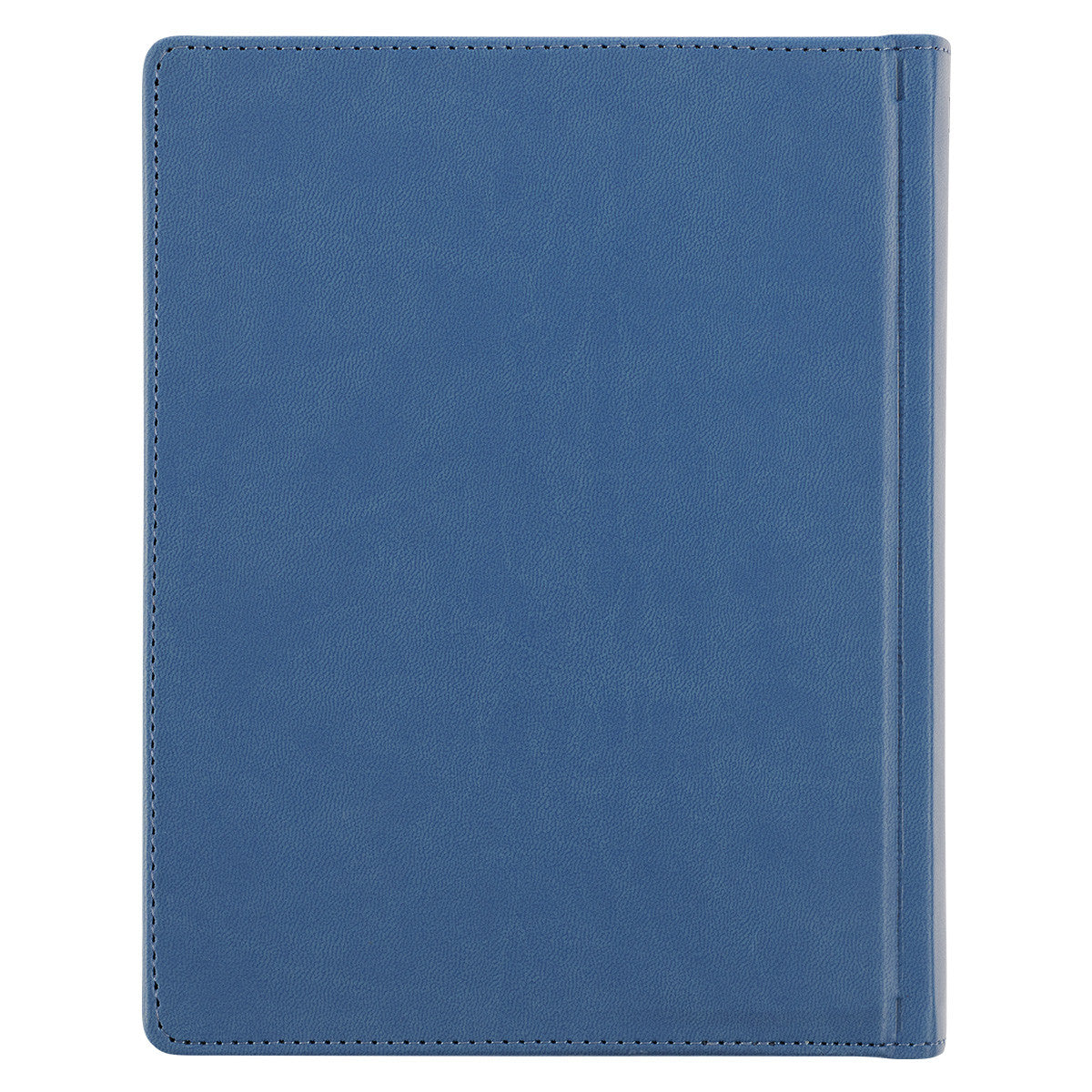 Blue Floral Faux Leather Hardcover Note-taking Bible - The Christian Gift Company