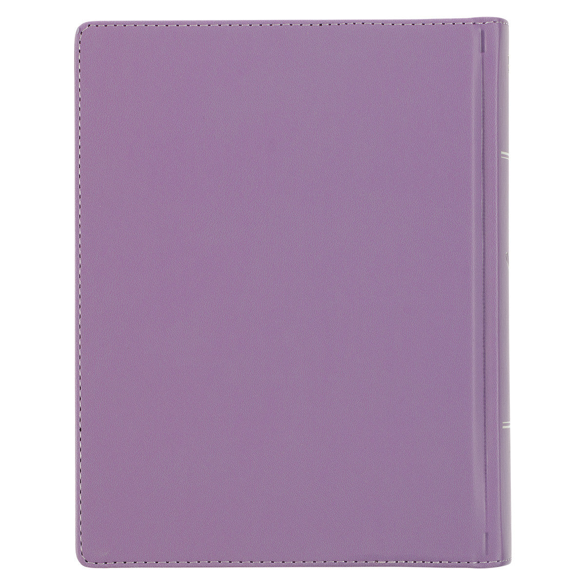 Purple Floral Faux Leather Hardcover Note-taking Bible - The Christian Gift Company