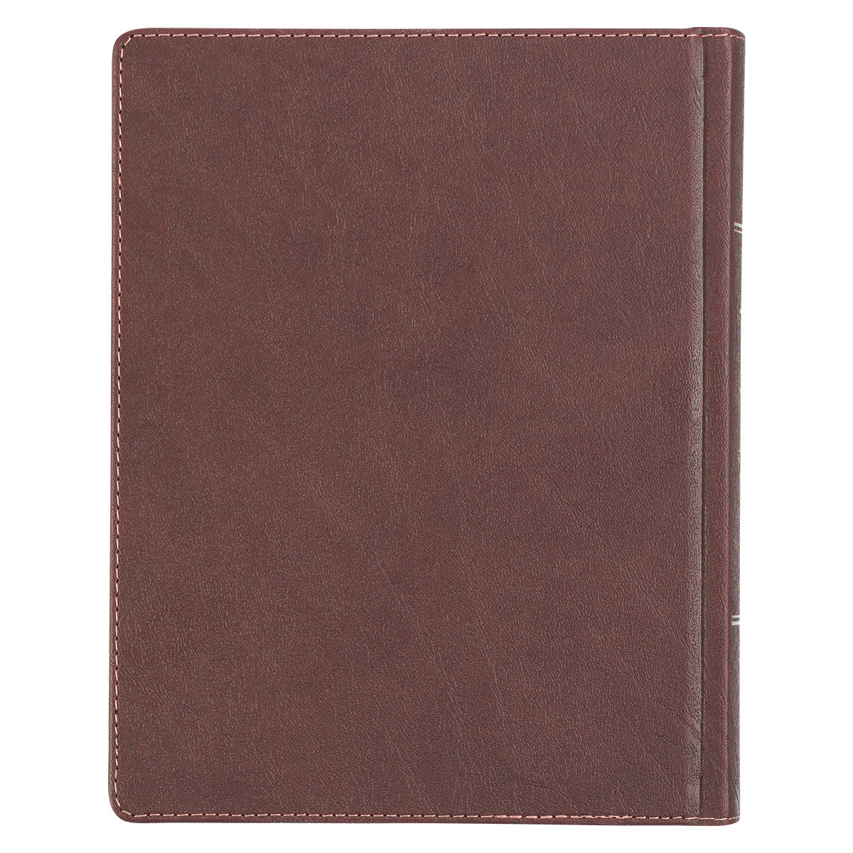 Brown and Pink Faux Leather Hardcover Note-taking Bible - The Christian Gift Company